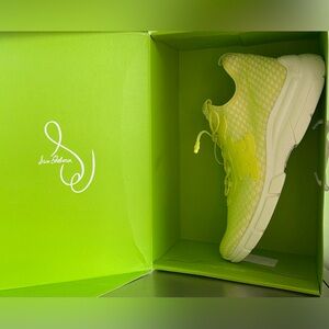 Sam Edelman Women's Bright Yellow Sneakers